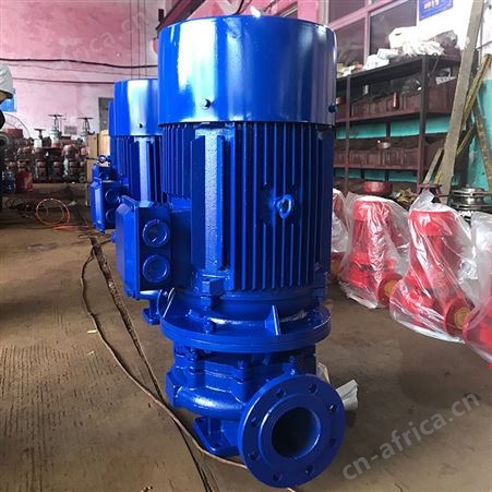 供应 ISG40-125 1.1KW 上海江洋 管道循环泵 立式管道泵 单级管道泵