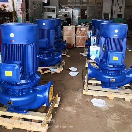立式离心泵型号 ISG65ISG300-480B-(55kw)管道泵制造厂家 ISG系列单级管道泵