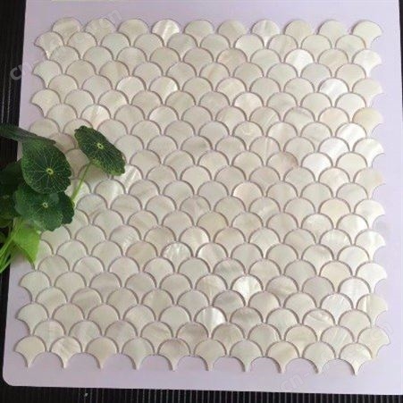 3-10贝壳马赛克 天然贝壳马赛克 淡水贝壳装饰密拼设计定制工厂直销