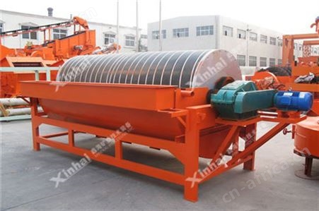 永磁筒式磁选机