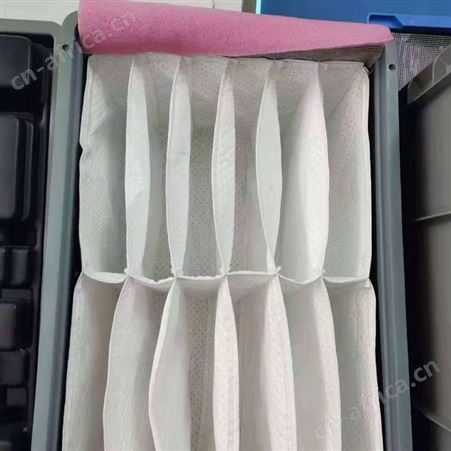 北森智享 环保零部件包装 布质内衬定制 单面印刷