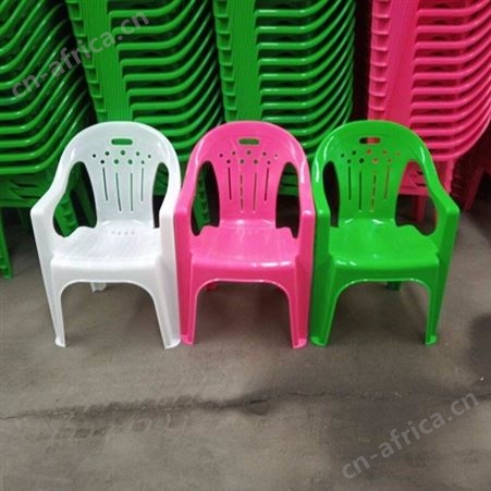 塑料大排档桌椅 户外夜市烧烤椅塑料 沙滩椅