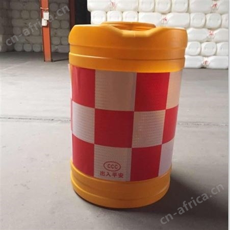 现货供应防撞桶800*600系列 安庆大号防撞桶 公路防撞桶厂家