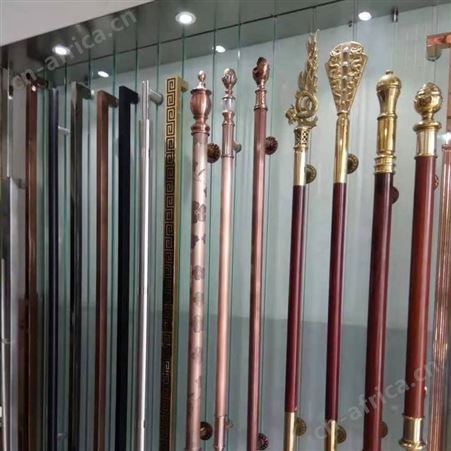 不锈钢立柱定制款 玫瑰金钛金拉丝无指纹立柱 厂家定制生产