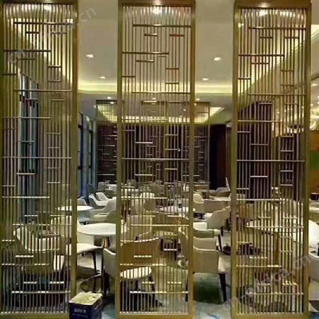 简约屏风 西宁不锈钢玄关