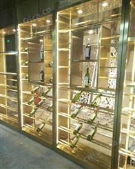 红酒洋酒酒柜展示柜 成都个人定制款酒柜单价