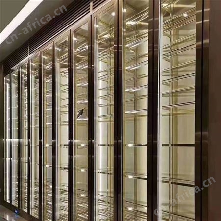 酒柜加工厂 沈阳不锈钢中式酒柜