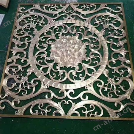 酒店大堂铝浮雕壁画 雕刻工艺设计定做生产 厂家发货全国物流