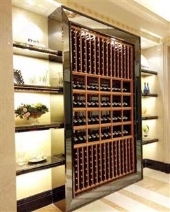 不锈钢恒温酒柜 南宁个人定制款酒柜厂家