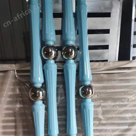 不锈钢定制款立柱度色 异形不锈钢制品 厂家生产全国发货