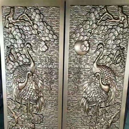 礼品纪念品雕刻摆件 海口酒店大堂铝浮雕壁画