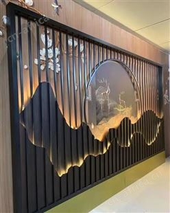 不锈钢镂空屏风 合肥铝雕镂空屏风报价表