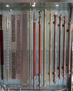 拉丝无指纹玫瑰金拉手 贵阳彩色拉手供应