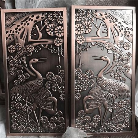 酒店大堂铝浮雕壁画 济南礼品纪念品雕刻摆件