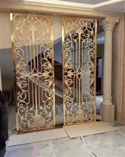 隔断屏风玄关 武汉不锈钢花格型号