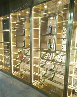不锈钢恒温酒柜 南宁个人定制款酒柜厂家