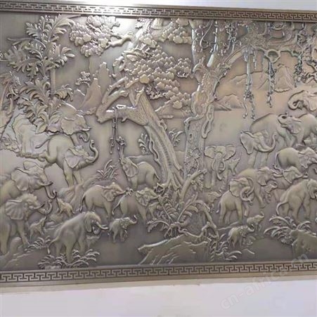 雕刻工艺厂家 南宁铝板浮雕壁画