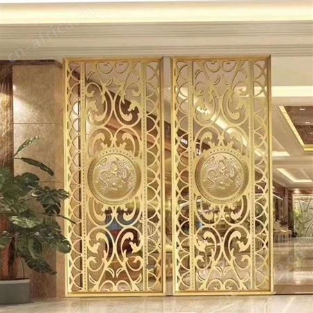 简约屏风 西宁不锈钢玄关