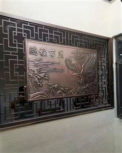 铝艺雕刻装饰摆件 银川轻奢铜铝雕刻工艺单价