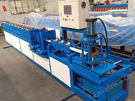 125抗风卷帘门机