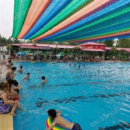泳池防晒网 游泳池隔热遮阳网 露天搭建彩色防晒网隔热效果好 寿命长 戈慕莱