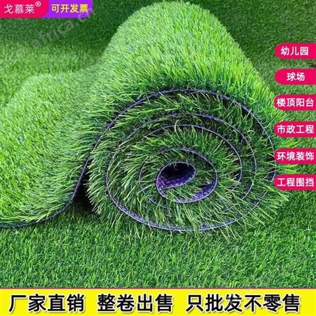 人工草皮 婚庆休闲仿真草坪 彩色假草地毯 阳台塑料假草坪围挡墙 戈慕莱
