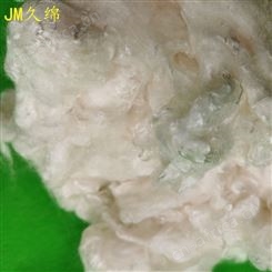 久绵工厂 竹纤维絮片 竹纤维 短纤 填充棉
