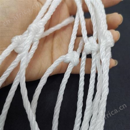 网球场网 聚乙烯有结防护网 球场围栏隔离软网 戈慕莱