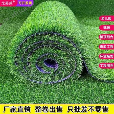 人工草皮 婚庆休闲仿真草坪 彩色假草地毯 阳台塑料假草坪围挡墙 戈慕莱