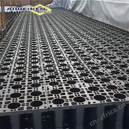 雨水收集组合拼装蓄水模块 海绵城市雨水收集器PP模块