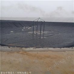 翔岳土工供应安徽省宣城市沼气池1.2mm土工膜厂家直供价格