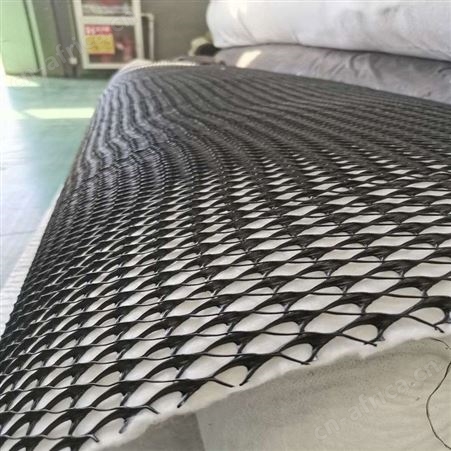 现货销售隧道导流三维复合排水网 永基土工网芯6mm 常用规格