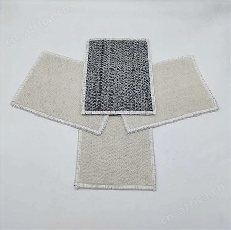 人工湖GCL防水毯 覆膜钠基膨润土防渗毯 抗老化易施工