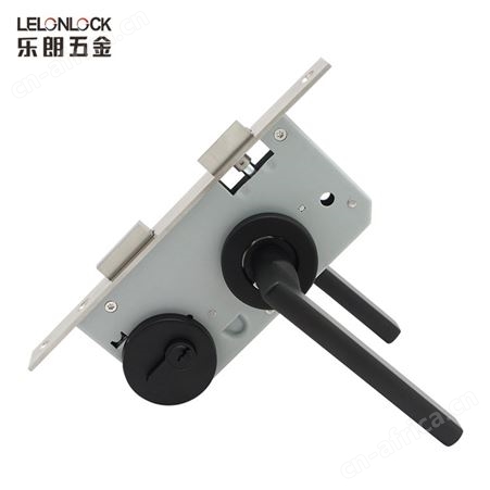乐朗RST-07+RML-13+RCR-01 304不锈钢分体锁 欧式房门锁 不锈钢室内门锁 5572分体锁