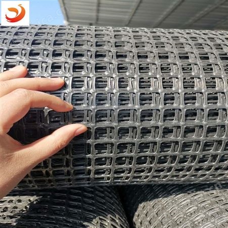 路基加强钢塑格栅 双向EGA玻纤土工格栅路面修补