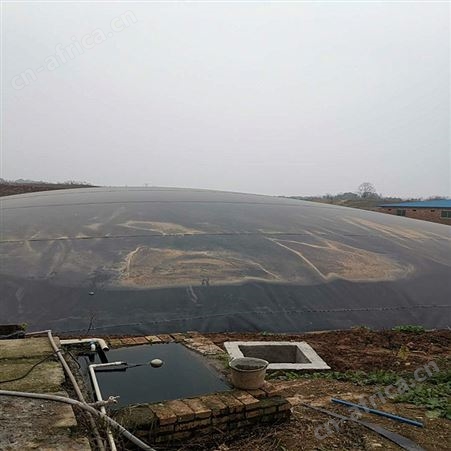 沼气池黑膜1.5厚 鱼塘猪场化粪池土工膜防渗 永基定制