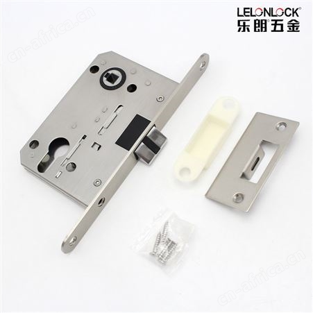 乐朗RML-36大量批发不锈钢房门锁体 5572大葫芦锁芯孔单舌锁体 卧室房门锁体