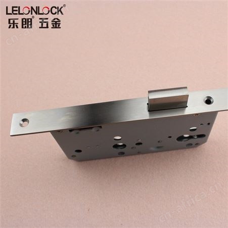 乐朗RML-14不锈钢单方舌锁体机械门锁通道锁家居门用锁具配件