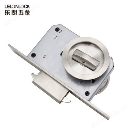 LELONLOCK乐朗RML-21+911S锁具,日式移门锁  定制拧手推拉门锁日式移门锁 不锈钢双钩锁体