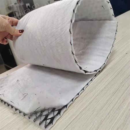 定制挡土墙复合排水网 HDPE三维土工网芯 库存现货