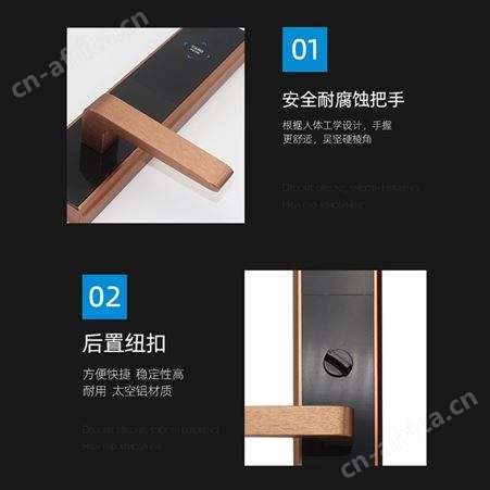 乐朗SHL-101 大量批发酒店锁电子刷卡锁酒店公寓大门锁电子智能锁