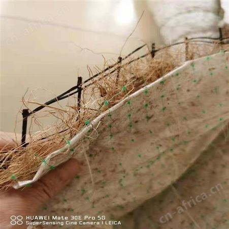 抗径流侵蚀毯 公路护坡植草200g椰丝毯 售后服务好