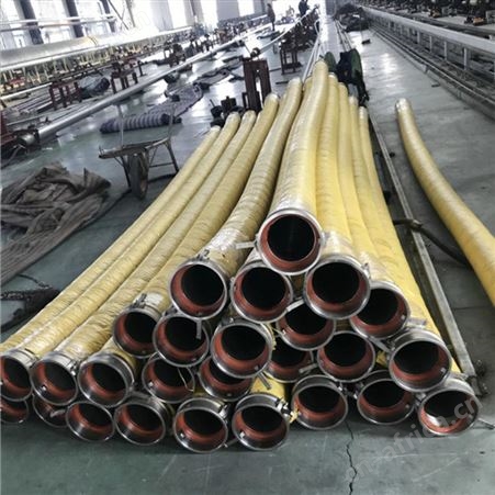 鸿瑞混凝土胶管 混凝土高压耐磨胶管泵车布料机软管泵二层四层钢丝橡胶管