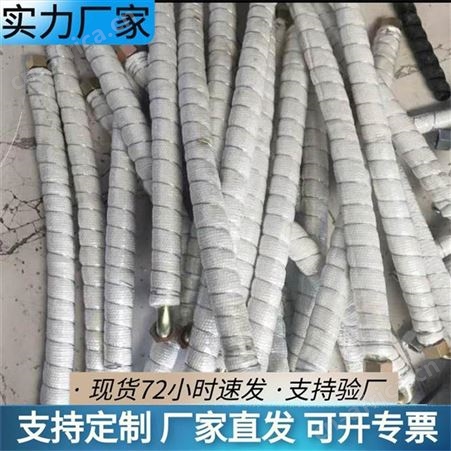 外包石棉胶管 高频炉专用石棉胶管 钢厂专用外包石棉胶管 厂家供应