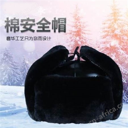 宏固电气防寒安全帽 电工羊剪绒安全帽 冬季保暖ABS安全帽
