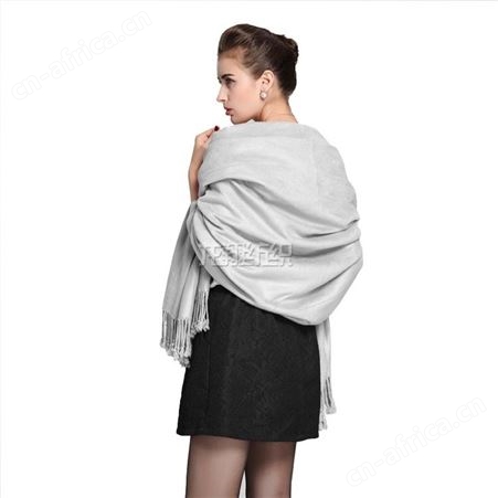 毯子 外贸出口竹纤维休闲毯 纯色午睡毯流苏毯盖毯