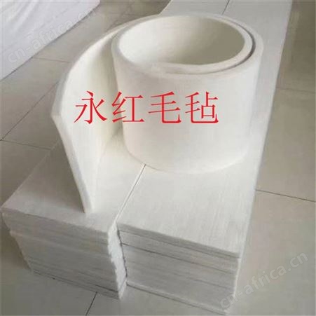 隔热羊毛毡 保温毛毡 服装缝纫机专用毛毡 绣花机专用毛毡垫 打火机毛毡垫
