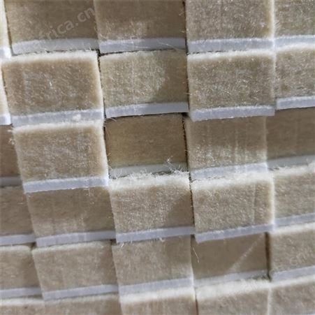电机毛毡垫片 吸油密封抛光羊毛毡 毛毡块 毛毡条