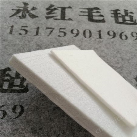 30mm松软毛毡条 夹线涂漆毛毡块直销漆包线厂家