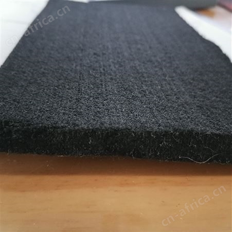 永红毛毡厂供应矶钓鞋用黑色羊毛毡 可免费打样